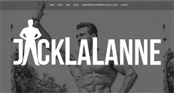 Desktop Screenshot of jacklalanne.com