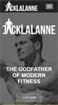 Mobile Screenshot of jacklalanne.com